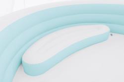 Intex 57195 SWIM CENTER™ CANOPY LOUNGE POOL 277x221x137 cm dětský bazén