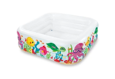 Intex Bazén AQUARIUM 57471 159 x 159 x 50 cm Intex Bazén AQUARIUM 57471 159 x 159 x 50 cm