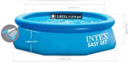 Intex 28122 Easy 305 x 76 cm bazén s filtrací