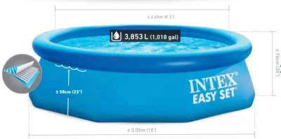 Intex 28122 Easy 305 x 76 cm bazén s filtrací