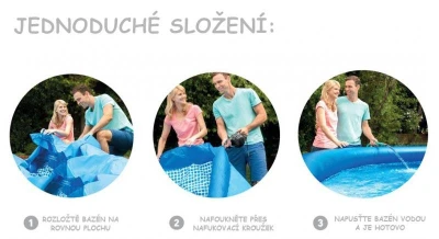Intex Bazén EASY 305x76cm