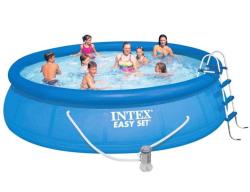 Intex Bazén Easy 457x107 SET s filtrací 26166