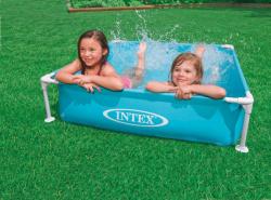 Intex bazén Frame mini 57173 skládací 122x122x30 cm