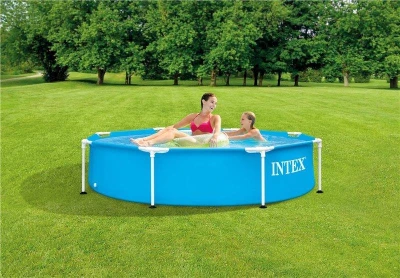 Intex Bazén Metal Frame 28205 2,44 x 0,51m