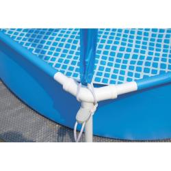 Intex Bazén Metal Frame 28209 183x38 cm se stříškou