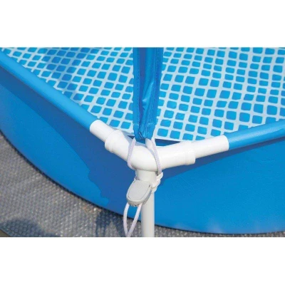 Intex Bazén Metal Frame 28209 183x38 cm se stříškou