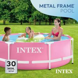 Intex Bazén Metal Frame 28290 - 2,44 x 0,76m (VÝPRODEJ)