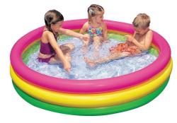 Intex Bazén nafukovací dětský 57422 SOFT 147x33