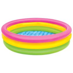 Intex Bazén nafukovací dětský 57422 SOFT 147x33