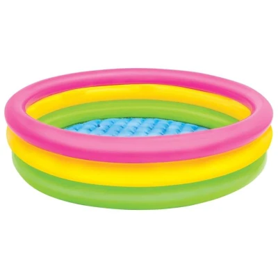 Intex Bazén nafukovací dětský 57422 SOFT 147x33