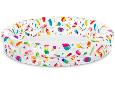 Intex Bazén nafukovací dětský 59421 Ballons 122 x 25 cm Intex Bazén nafukovací dětský 59421 Ballons 122 x 25 cm