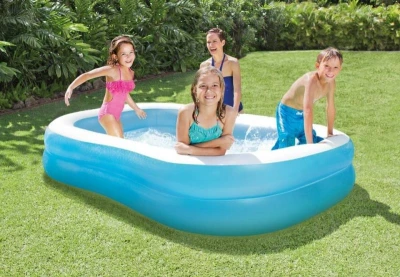 Intex Bazén nafukovací SWIM CENTER FAMILY 203x152x48 cm