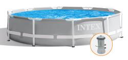 Intex Bazén Prism Frame 305 x 76 cm s kartušovou filtráciou - 26702