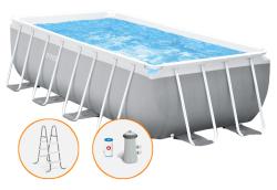 Intex Bazén Prism Frame Set 300 x 175 x 80 cm - 26784 + sleva 500,- na příslušenství Intex Bazén Prism Frame Set 300 x 175 x 80 cm - 26784 + sleva 500,- na příslušenství