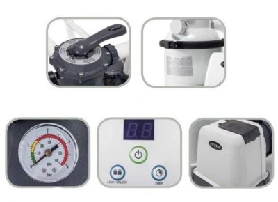 Intex Bazénová písková filtrace 26648 8m3/h