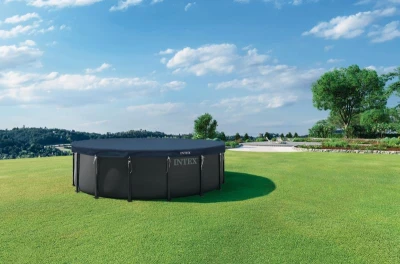 Intex Bazénová plachta 28085 All-Season Deluxe 549 cm