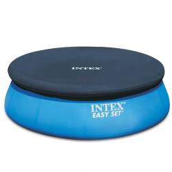Intex Bazénová plachta EASY 28020 čierna 244 cm Intex Bazénová plachta EASY 28020 čierna 244 cm