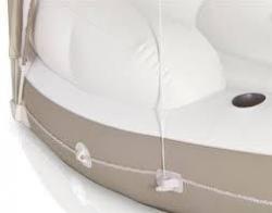 Intex Canopy Island 58292 Nafukovací lehátko