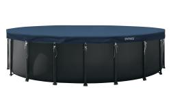 Intex 28088 Celoroční bazénová krycí plachta All-Season Deluxe 610 cm