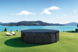 Intex 28088 Celoročná bazénová krycia plachta All-Season Deluxe 610 cm