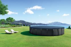 Intex Celoroční bazénová krycí plachta All-Season Deluxe 732 cm