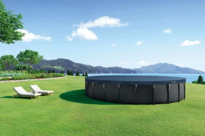 Intex Celoroční bazénová krycí plachta All-Season Deluxe 732 cm