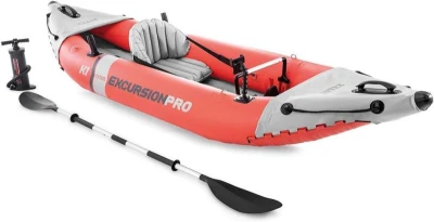 Intex 68303 EXCURSION PRO KAYAK K1 SET 2021 nafukovací kajak
