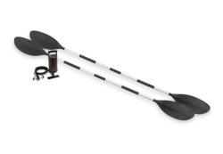 Intex 68307 Explorer K2 nafukovací kajak + pádla a pumpa