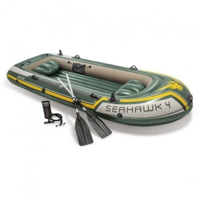 Intex SEAHAWK 4 Set nafukovací člun + pádla + pumpa