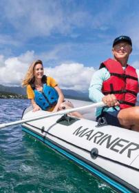 Intex Člun nafukovací MARINER 3 Set 3 dospělé osoby
