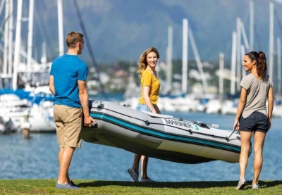 Intex 68373 Člun nafukovací MARINER 3 Set 3 dospělé osoby
