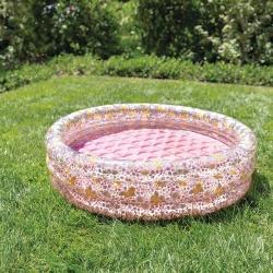 Intex Dětský bazén 58427 SWEET BLOSSOM BABY POOL 86x25 cm