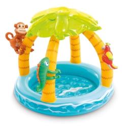 Intex Dětský bazének 58417 TROPICAL ISLAND 102x86 cm (VÝPRODEJ) Intex Dětský bazének 58417 TROPICAL ISLAND 102x86 cm (VÝPRODEJ)