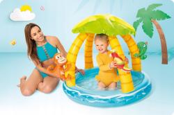 Intex Detský bazénik 58417 TROPICAL ISLAND 102x86 cm (VÝPREDAJ)