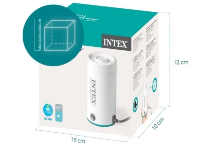 Intex Elektrická pumpa 66646 QUICKFILL AC400 ELECTRIC PUMP