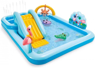 Intex Hrací centrum 57161 Jungle Adventure 244x198x71 cm