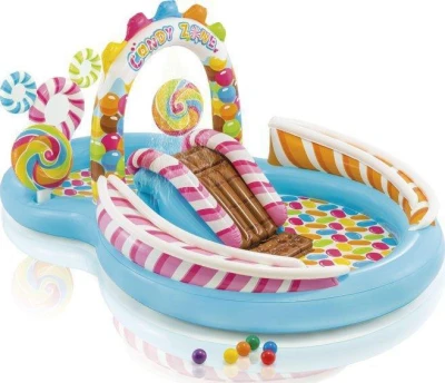 Intex Hrací centrum Candy Zone 57149 295x191x130 cm