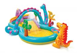 Intex Dinoland 333 x 229 x 112 cm nafukovací hrací centrum
