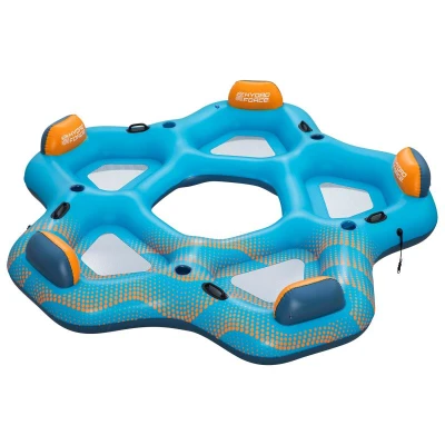 Bestway 43842 Island Day Drifter™ 279 x 269 x 43 cm nafukovací ostrov