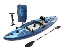 Intex 68245 Dakota Quest™ Sit-on-top / SUP hybrid nafukovací kajak set