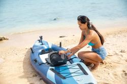 Intex 68245 Dakota Quest™ Sit-on-top / SUP hybrid nafukovací kajak set