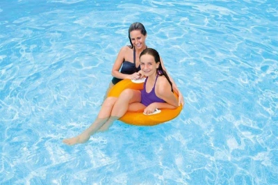 Intex Kruh plavací s držadlem 76cm