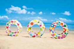 Intex Kruh plavecký 59241 61cm MOŘSKÝ POTISK