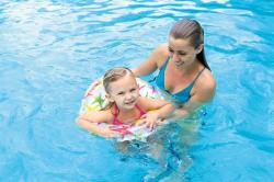 Intex Kruh plavecký 59241 61cm MOŘSKÝ POTISK