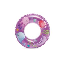 Intex Kruh plavecký 59242 TRANSPARENT 61cm