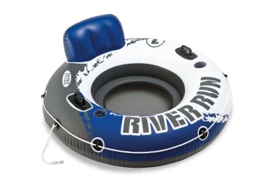 Intex Kruh plavecký river DIA 135 cm 58825 modro/bílý