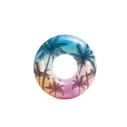 Intex Kruh plavecký S DRŽADLY 58263