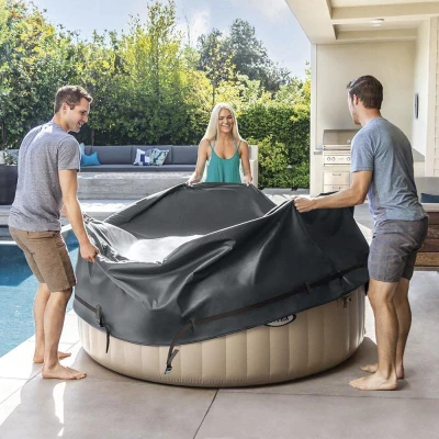 Intex Krycí plachta THERMIC 28532 ENERGY SPA - termoizolační potah na vířivku pro 6 osob