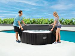 Intex Krycia plachta THERMIC 28536 ENERGY SPA - termoizolačný poťah na vírivku pre 4 osoby