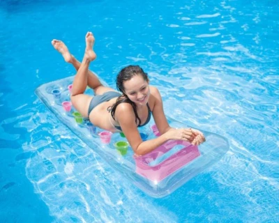 Intex Lehátko nafukovací 59894 - transparent.